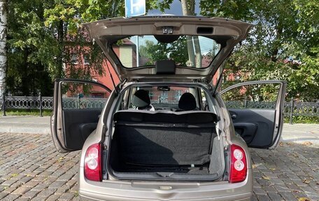 Nissan Micra III, 2008 год, 535 000 рублей, 5 фотография