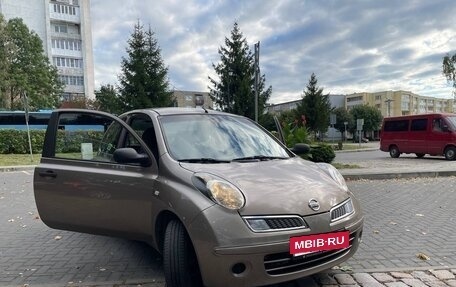 Nissan Micra III, 2008 год, 535 000 рублей, 4 фотография