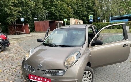Nissan Micra III, 2008 год, 535 000 рублей, 3 фотография