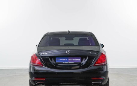 Mercedes-Benz S-Класс, 2013 год, 3 055 790 рублей, 4 фотография