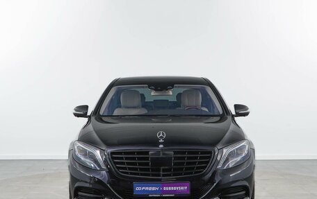 Mercedes-Benz S-Класс, 2013 год, 3 055 790 рублей, 3 фотография