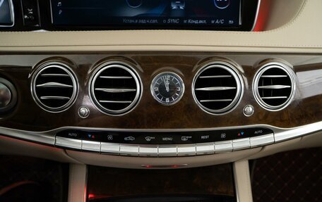 Mercedes-Benz S-Класс, 2013 год, 3 055 790 рублей, 17 фотография