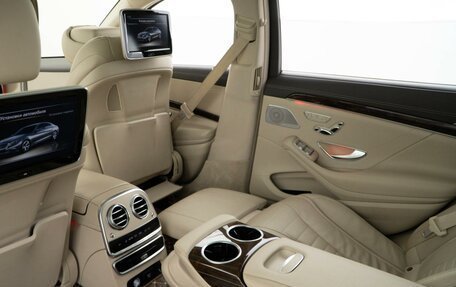 Mercedes-Benz S-Класс, 2013 год, 3 055 790 рублей, 18 фотография