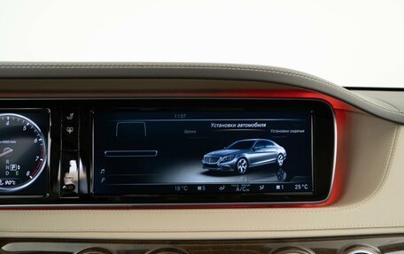 Mercedes-Benz S-Класс, 2013 год, 3 055 790 рублей, 23 фотография