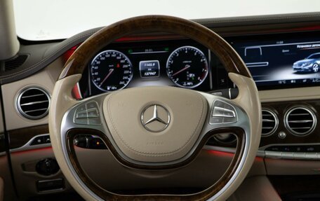 Mercedes-Benz S-Класс, 2013 год, 3 055 790 рублей, 20 фотография