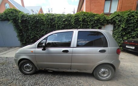 Daewoo Matiz I, 2007 год, 180 000 рублей, 3 фотография
