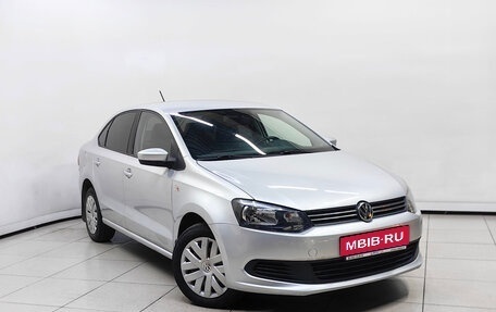 Volkswagen Polo VI (EU Market), 2014 год, 999 000 рублей, 1 фотография