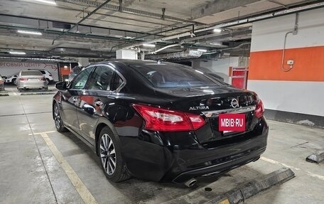 Nissan Altima V (L33), 2017 год, 1 600 000 рублей, 3 фотография
