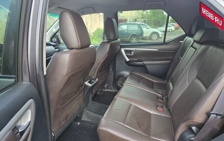 Toyota Fortuner II, 2017 год, 2 500 000 рублей, 7 фотография