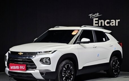 Chevrolet TrailBlazer, 2021 год, 1 600 000 рублей, 1 фотография