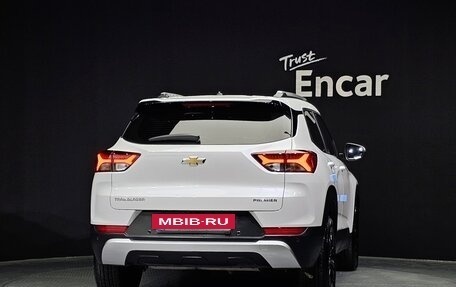 Chevrolet TrailBlazer, 2021 год, 1 600 000 рублей, 4 фотография