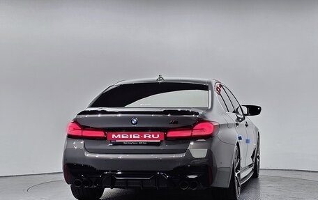 BMW 5 серия, 2021 год, 4 020 000 рублей, 4 фотография