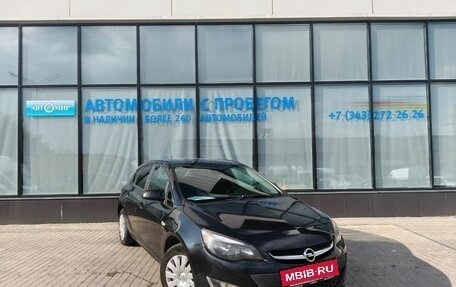 Opel Astra J, 2013 год, 667 000 рублей, 7 фотография