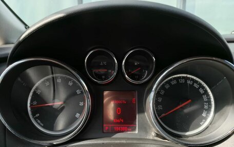 Opel Astra J, 2013 год, 667 000 рублей, 16 фотография