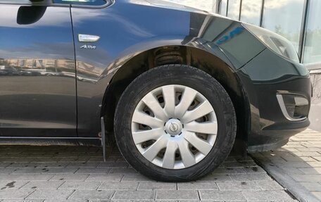 Opel Astra J, 2013 год, 667 000 рублей, 18 фотография