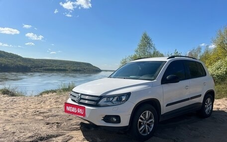 Volkswagen Tiguan I, 2012 год, 1 450 000 рублей, 2 фотография
