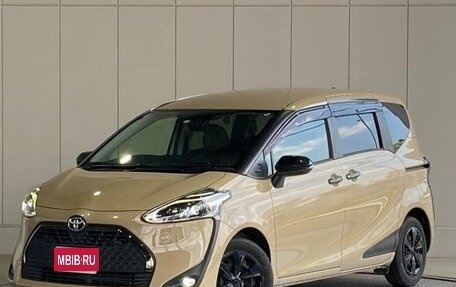 Toyota Sienta II, 2021 год, 1 050 000 рублей, 1 фотография