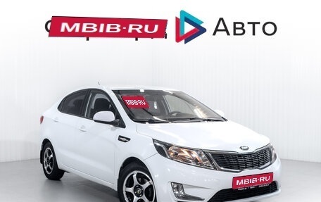KIA Rio III рестайлинг, 2014 год, 815 000 рублей, 1 фотография