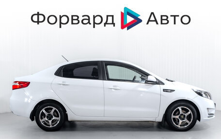 KIA Rio III рестайлинг, 2014 год, 815 000 рублей, 8 фотография