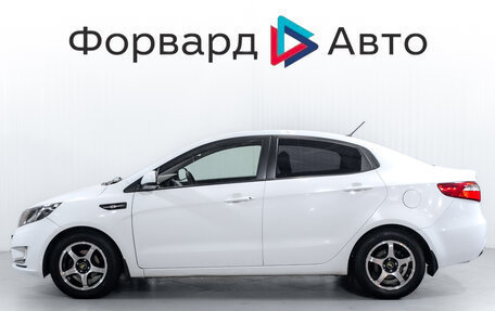 KIA Rio III рестайлинг, 2014 год, 815 000 рублей, 4 фотография