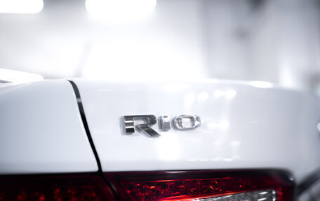KIA Rio III рестайлинг, 2014 год, 815 000 рублей, 10 фотография