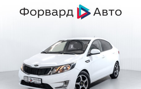 KIA Rio III рестайлинг, 2014 год, 815 000 рублей, 3 фотография