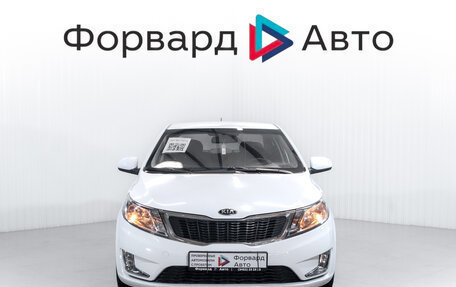 KIA Rio III рестайлинг, 2014 год, 815 000 рублей, 2 фотография