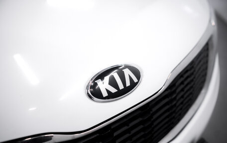 KIA Rio III рестайлинг, 2014 год, 815 000 рублей, 9 фотография