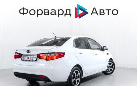 KIA Rio III рестайлинг, 2014 год, 815 000 рублей, 7 фотография