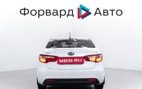 KIA Rio III рестайлинг, 2014 год, 815 000 рублей, 6 фотография