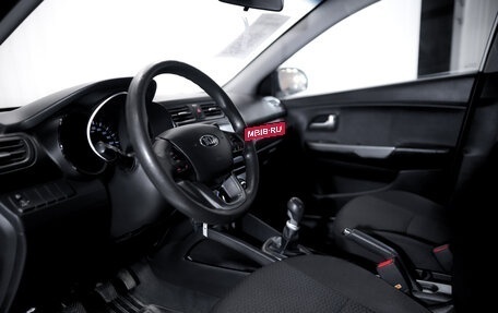 KIA Rio III рестайлинг, 2014 год, 815 000 рублей, 12 фотография