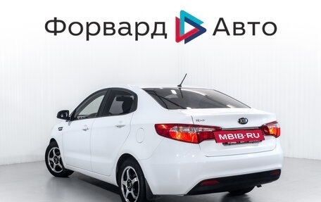 KIA Rio III рестайлинг, 2014 год, 815 000 рублей, 5 фотография