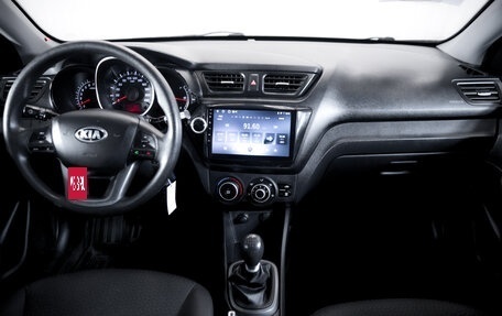 KIA Rio III рестайлинг, 2014 год, 815 000 рублей, 13 фотография