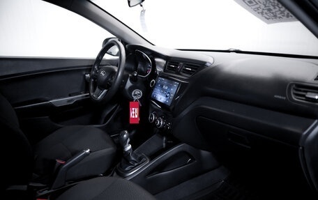 KIA Rio III рестайлинг, 2014 год, 815 000 рублей, 16 фотография