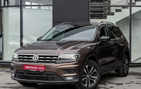 Volkswagen Tiguan II, 2020 год, 2 695 000 рублей, 1 фотография
