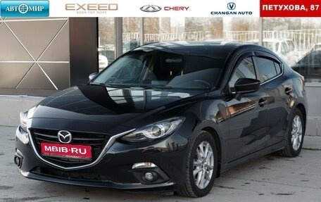 Mazda 3, 2014 год, 1 200 000 рублей, 1 фотография