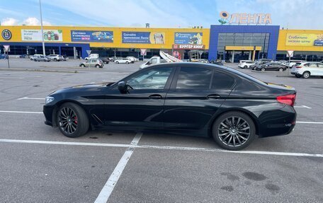 BMW 5 серия, 2018 год, 2 500 000 рублей, 3 фотография