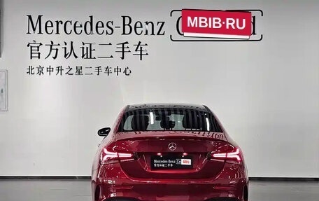 Mercedes-Benz A-Класс, 2021 год, 1 980 000 рублей, 5 фотография