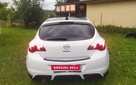 Opel Astra J, 2012 год, 720 000 рублей, 3 фотография
