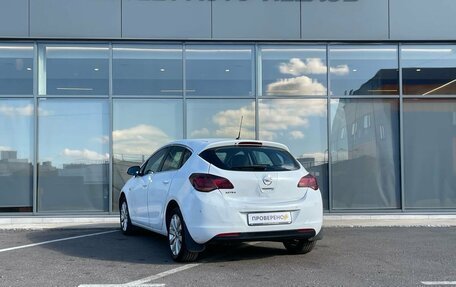 Opel Astra J, 2011 год, 599 000 рублей, 5 фотография
