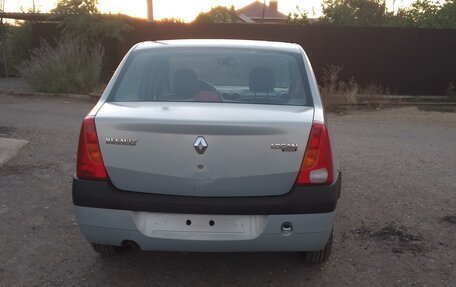 Renault Logan I, 2006 год, 350 000 рублей, 3 фотография