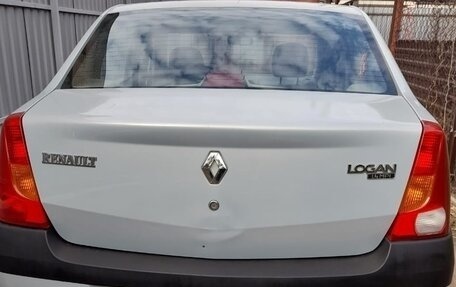 Renault Logan I, 2006 год, 350 000 рублей, 4 фотография