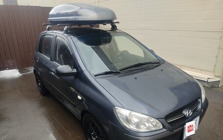 Hyundai Getz I рестайлинг, 2009 год, 475 000 рублей, 1 фотография