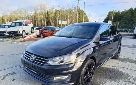 Volkswagen Polo VI (EU Market), 2018 год, 1 099 995 рублей, 3 фотография