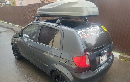Hyundai Getz I рестайлинг, 2009 год, 475 000 рублей, 3 фотография