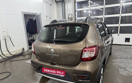 Renault Sandero II рестайлинг, 2021 год, 1 450 000 рублей, 2 фотография