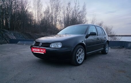 Volkswagen Golf IV, 2002 год, 315 000 рублей, 2 фотография