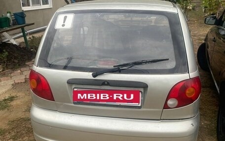 Daewoo Matiz I, 2008 год, 190 000 рублей, 3 фотография