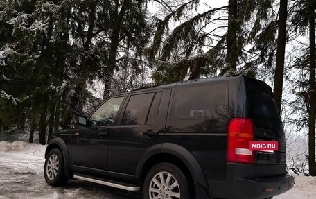 Land Rover Discovery III, 2007 год, 1 990 000 рублей, 10 фотография