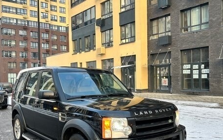Land Rover Discovery III, 2007 год, 1 990 000 рублей, 3 фотография